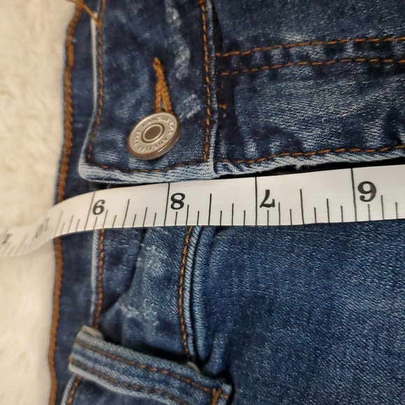 KanCan Distressed Denim Shorts 28/9 - Picture 9 of 10